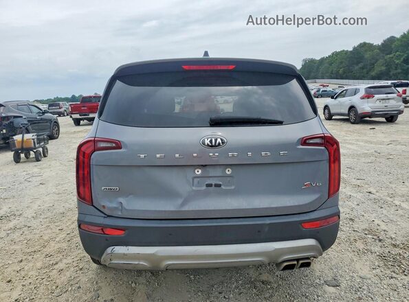 5XYP6DHC2MG106307 2021 KIA TELLURIDE Gray 