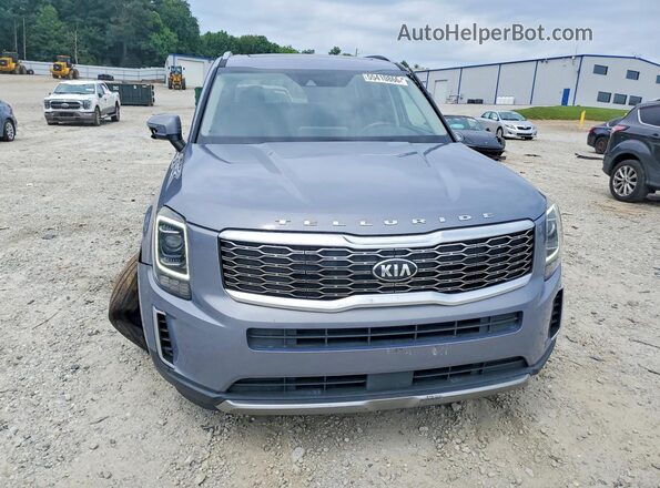 5XYP6DHC2MG106307 2021 KIA TELLURIDE Gray 