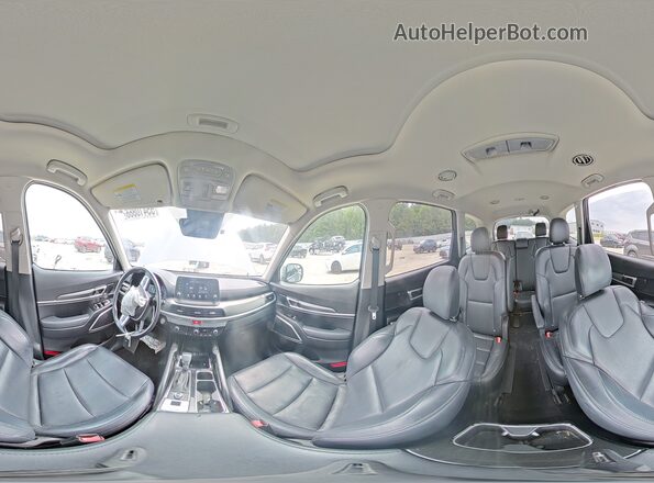 5XYP6DHC2MG106307 2021 KIA TELLURIDE Gray 