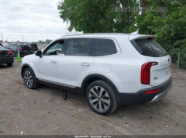5XYP6DHC2MG152591 2021 KIA TELLURIDE White Задня ліва чверть