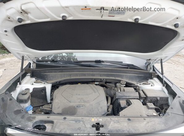 5XYP6DHC2MG152591 2021 KIA TELLURIDE White Вид ззаду