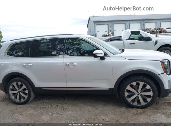 5XYP6DHC2MG152591 2021 KIA TELLURIDE White Вид задньої частини салону