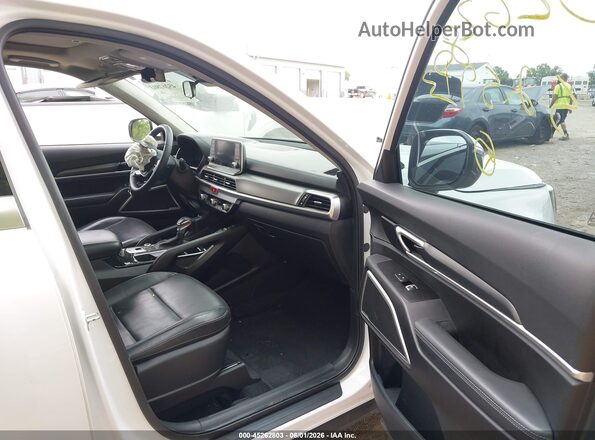 5XYP6DHC2MG152591 2021 KIA TELLURIDE White Вид салону спереду