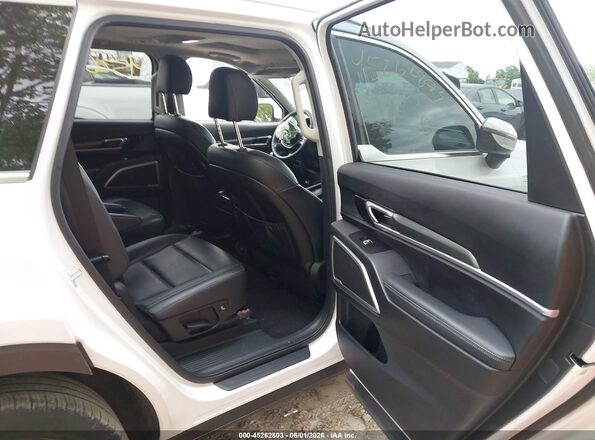5XYP6DHC2MG152591 2021 KIA TELLURIDE White Вид наклейки з VIN-кодом