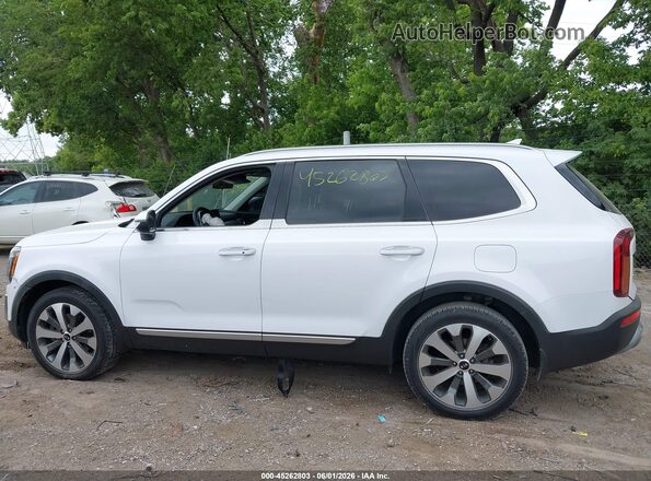 5XYP6DHC2MG152591 2021 KIA TELLURIDE White Панорамний вид салону 360°