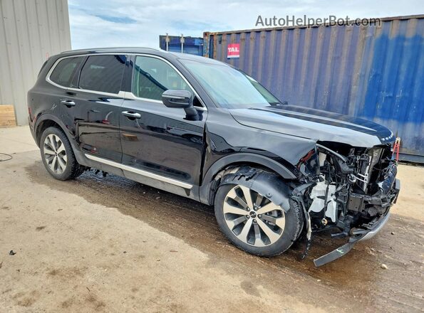 5XYP6DHC2NG212676 2022 KIA TELLURIDE Черный 
