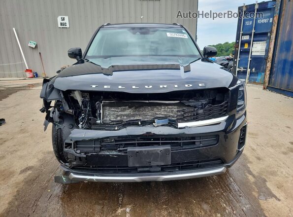 5XYP6DHC2NG212676 2022 KIA TELLURIDE Черный 