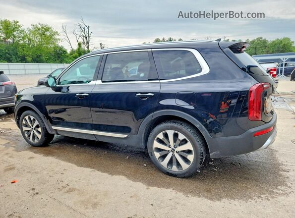 5XYP6DHC2NG212676 2022 KIA TELLURIDE Черный 