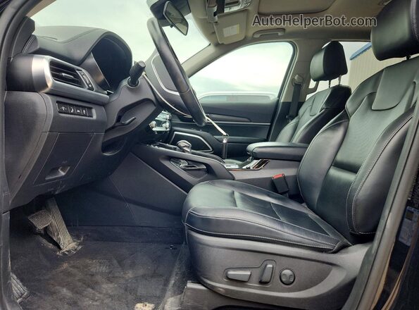 5XYP6DHC2NG212676 2022 KIA TELLURIDE Черный 