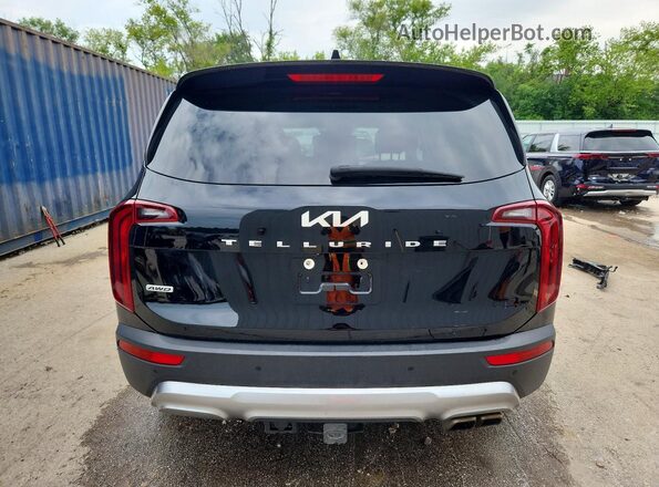 5XYP6DHC2NG212676 2022 KIA TELLURIDE Черный 