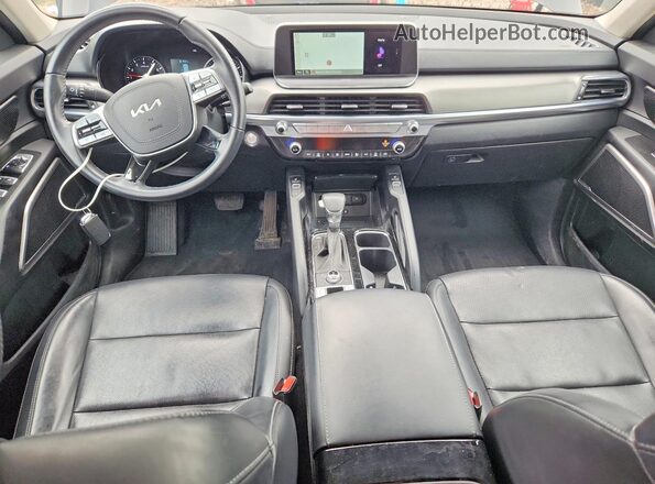 5XYP6DHC2NG212676 2022 KIA TELLURIDE Черный 