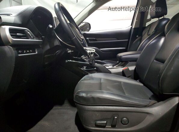 5XYP6DHC4LG095552 2020 KIA TELLURIDE Коричневый 