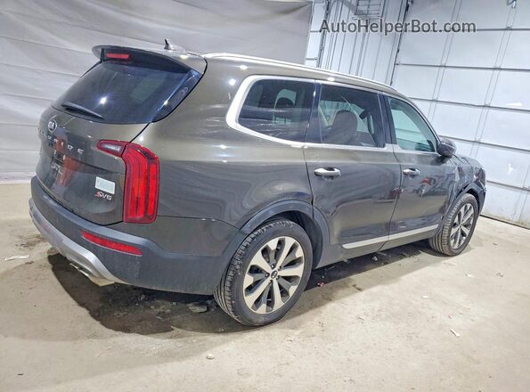5XYP6DHC4LG095552 2020 KIA TELLURIDE Коричневый 
