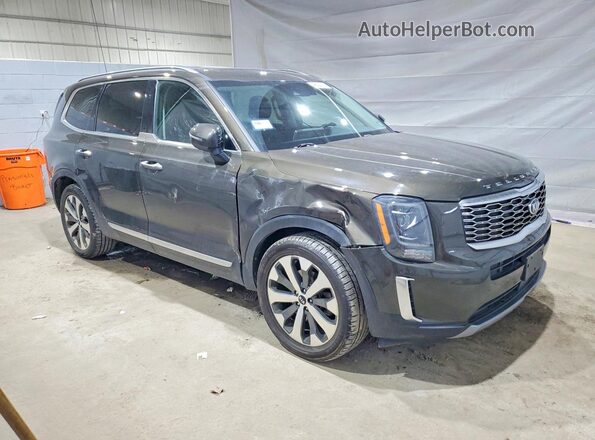 5XYP6DHC4LG095552 2020 KIA TELLURIDE Коричневый 