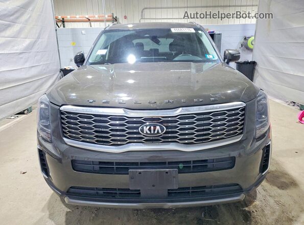 5XYP6DHC4LG095552 2020 KIA TELLURIDE Коричневый 