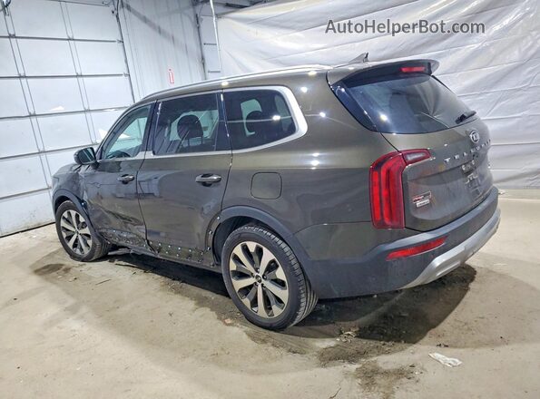 5XYP6DHC4LG095552 2020 KIA TELLURIDE Коричневый 