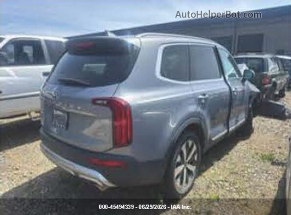 5XYP6DHC4MG120158 2021 KIA TELLURIDE  Trasero derecho