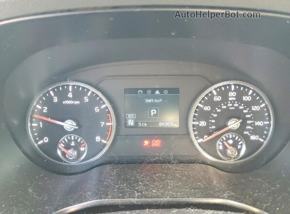 5XYP6DHC4NG249101 2022 KIA TELLURIDE Black ხელსაწყოთა პანელის ხედი