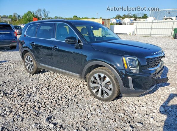 5XYP6DHC4NG249101 2022 KIA TELLURIDE Black წინა მარჯვენა