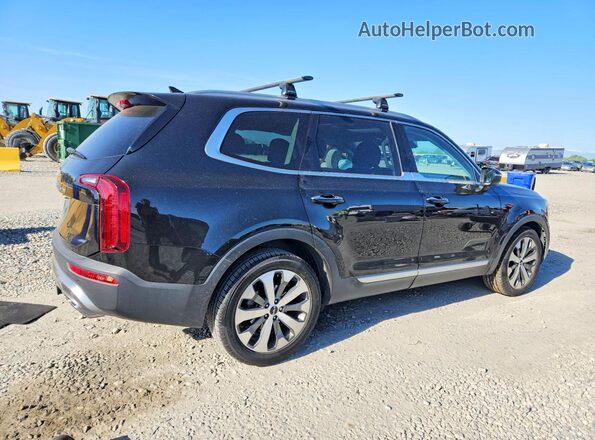 5XYP6DHC5NG199762 2022 KIA TELLURIDE Black Задня права чверть