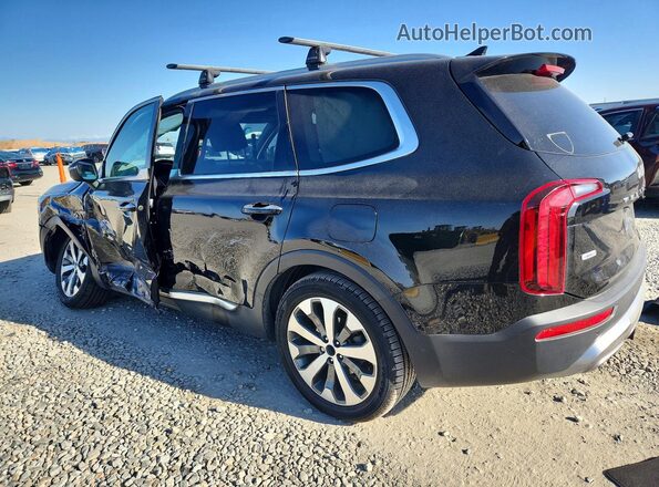 5XYP6DHC5NG199762 2022 KIA TELLURIDE Black Задня ліва чверть