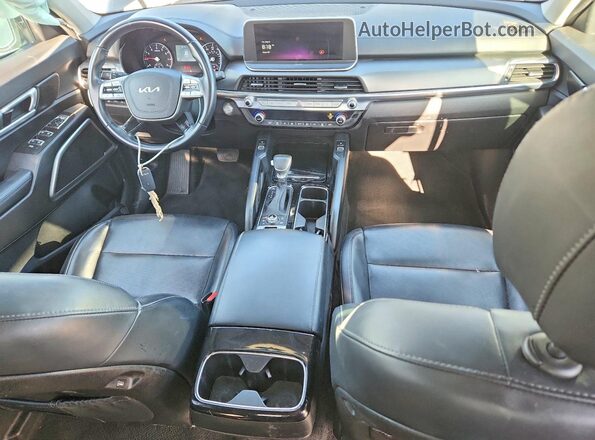 5XYP6DHC5NG199762 2022 KIA TELLURIDE Black Вид панелі приладів