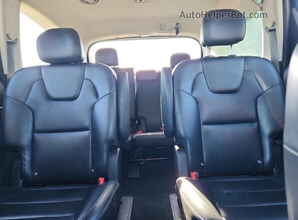 5XYP6DHC5NG199762 2022 KIA TELLURIDE Black Вид задніх сидінь