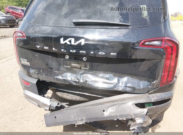 5XYP6DHC5NG258969 2022 KIA TELLURIDE Black Вид спереду