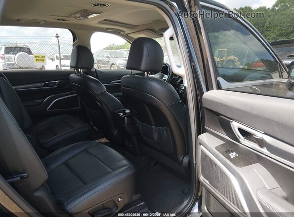 5XYP6DHC5NG258969 2022 KIA TELLURIDE Black Вид наклейки з VIN-кодом