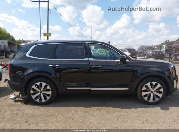5XYP6DHC5NG258969 2022 KIA TELLURIDE Black Вид задньої частини салону