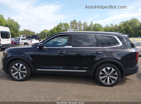 5XYP6DHC5NG258969 2022 KIA TELLURIDE Black Панорамний вид салону 360°