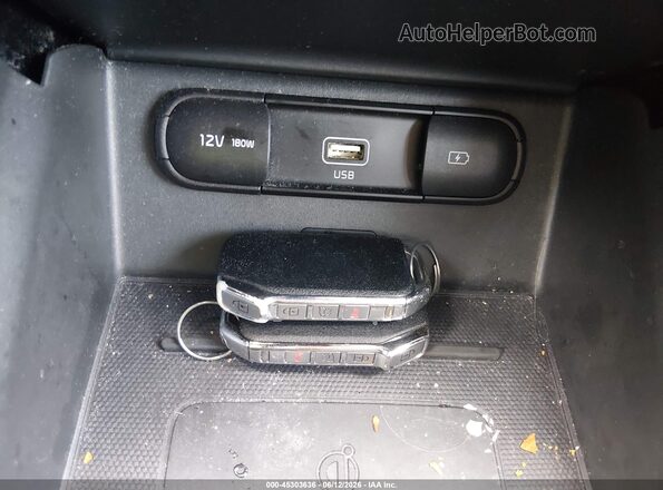 5XYP6DHC5NG258969 2022 KIA TELLURIDE Black Вид панелі приладів
