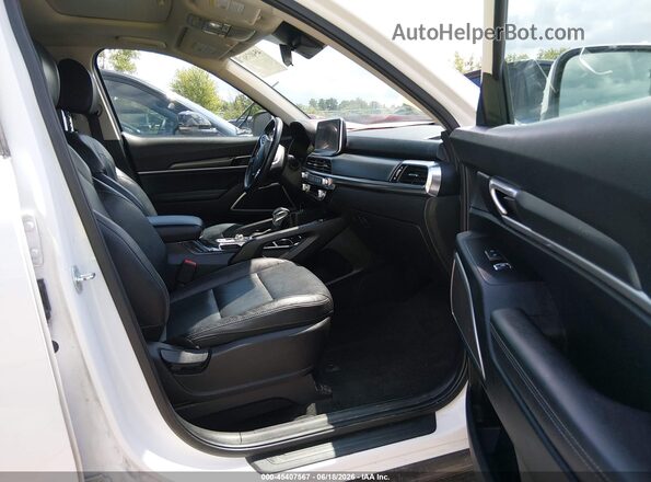 5XYP6DHC5NG294208 2022 KIA TELLURIDE Белый Вид салона спереди