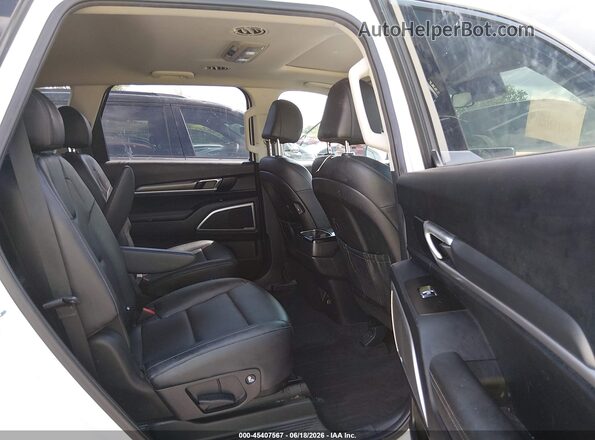 5XYP6DHC5NG294208 2022 KIA TELLURIDE Белый Вид наклейки с VIN-кодом