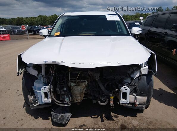 5XYP6DHC5NG294208 2022 KIA TELLURIDE Белый Вид задней части салона