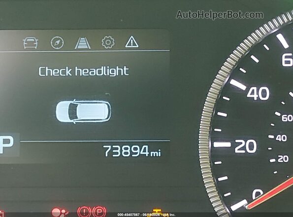5XYP6DHC5NG294208 2022 KIA TELLURIDE Белый 