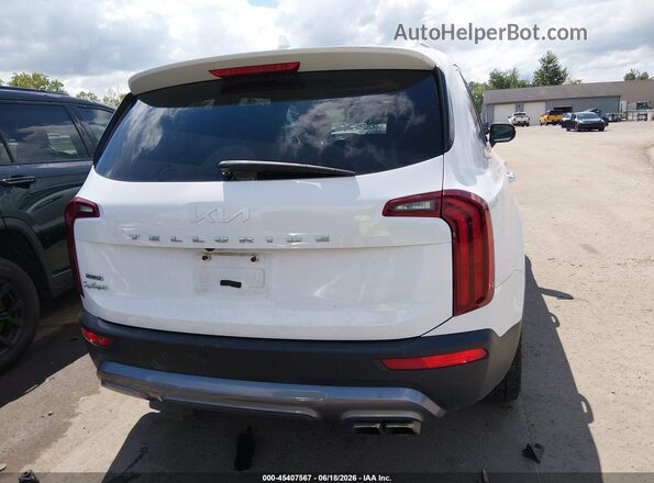 5XYP6DHC5NG294208 2022 KIA TELLURIDE Белый 