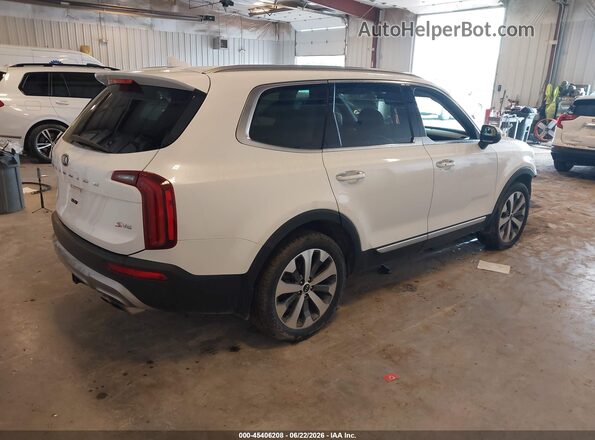 5XYP6DHC7LG033451 2020 KIA TELLURIDE White Tył prawy