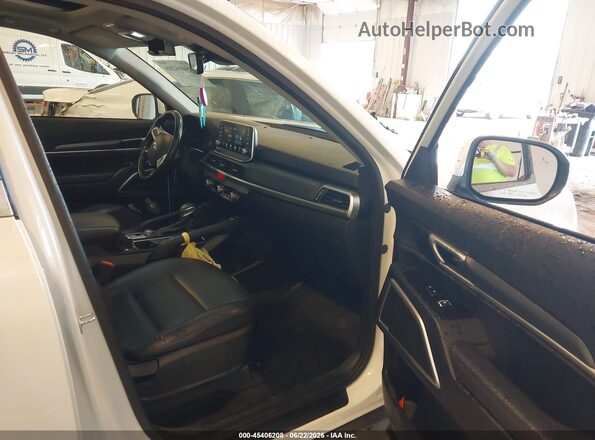 5XYP6DHC7LG033451 2020 KIA TELLURIDE White Widok wnętrza z przodu