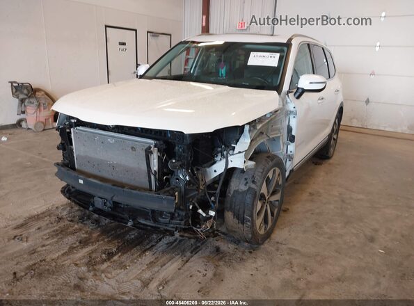 5XYP6DHC7LG033451 2020 KIA TELLURIDE White Widok z przodu