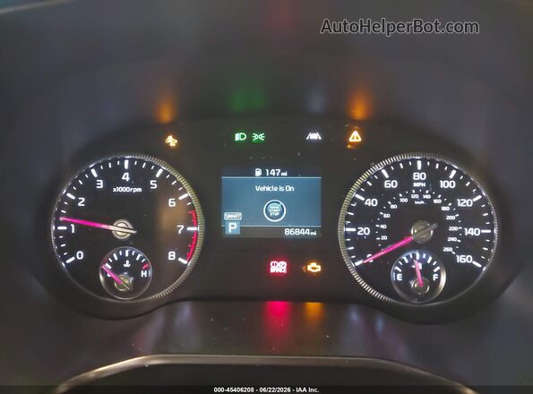 5XYP6DHC7LG033451 2020 KIA TELLURIDE White Widok tylnych siedzeń