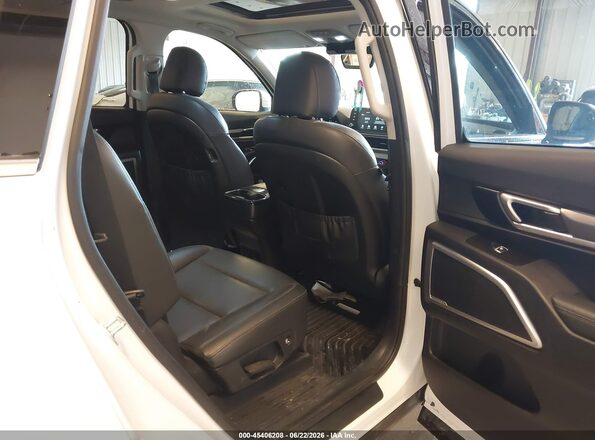 5XYP6DHC7LG033451 2020 KIA TELLURIDE White Widok naklejki z numerem VIN