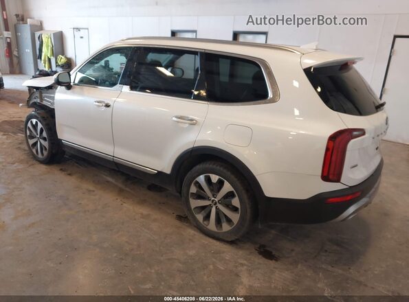 5XYP6DHC7LG033451 2020 KIA TELLURIDE White Tył lewy
