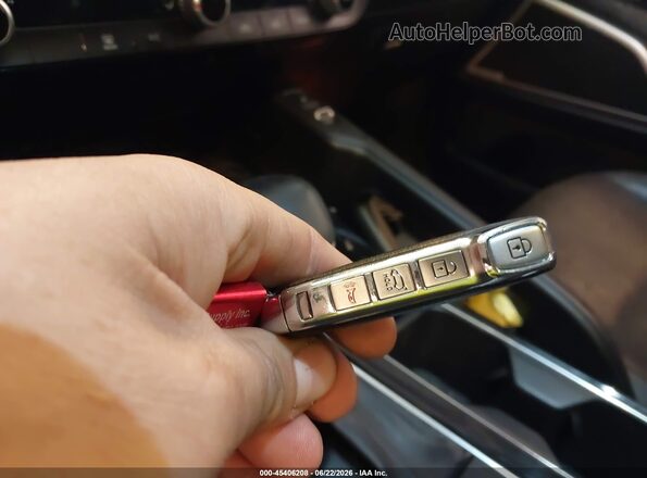 5XYP6DHC7LG033451 2020 KIA TELLURIDE White Widok deski rozdzielczej