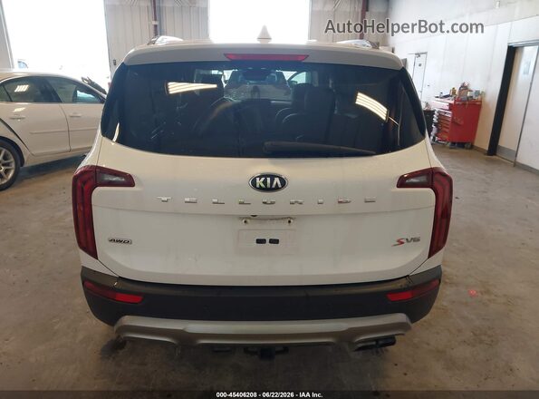 5XYP6DHC7LG033451 2020 KIA TELLURIDE White 