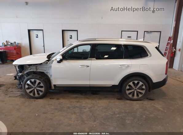 5XYP6DHC7LG033451 2020 KIA TELLURIDE White Widok wnętrza 360 stopni