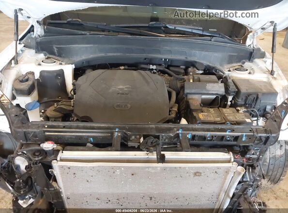 5XYP6DHC7LG033451 2020 KIA TELLURIDE White Widok z tyłu