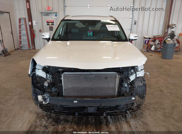5XYP6DHC7LG033451 2020 KIA TELLURIDE White Widok zestawu wskaźników