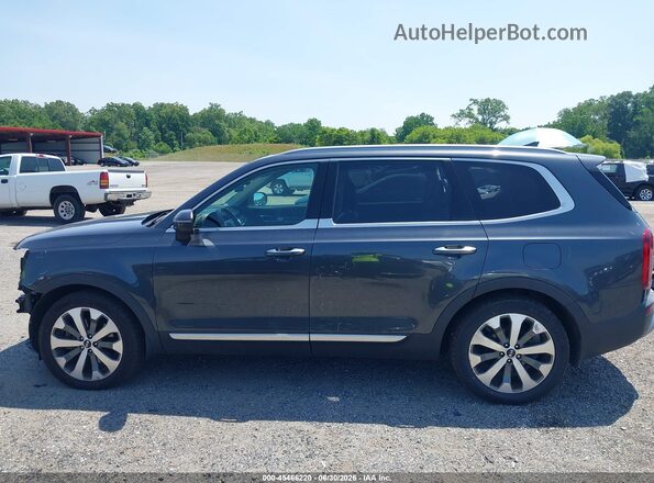 5XYP6DHC7LG035443 2020 KIA TELLURIDE Gray 