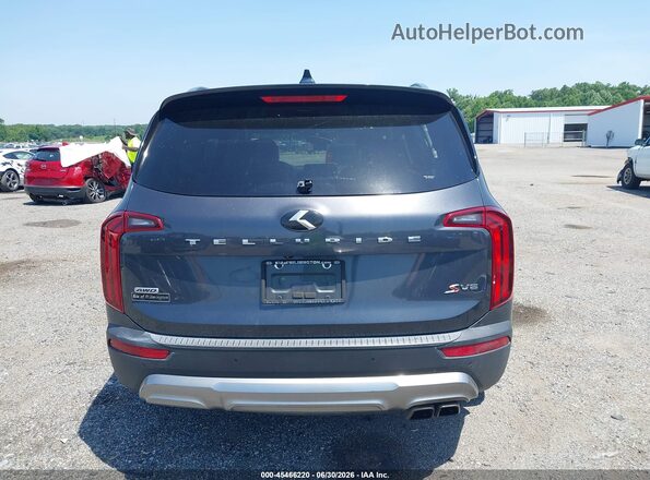 5XYP6DHC7LG035443 2020 KIA TELLURIDE Gray 